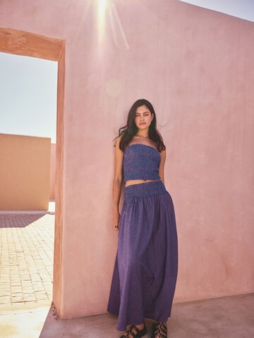Next - Falda en lila