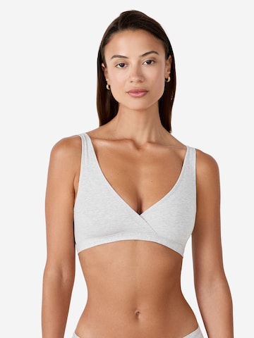 Reggiseno di ETAM in grigio: frontale
