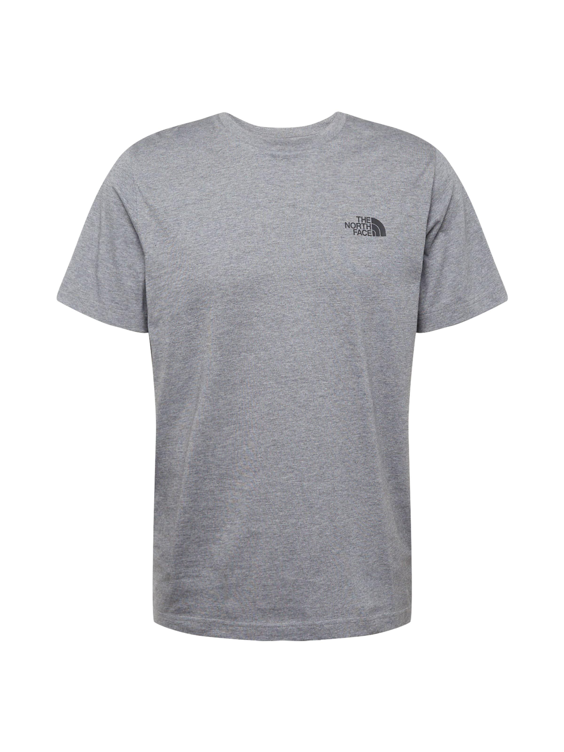 Tricou 'Simple Dome' de la THE NORTH FACE pe gri: față