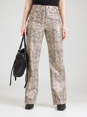 VERO MODA Широкий Штаны 'VMTESSA' в Серый: спереди