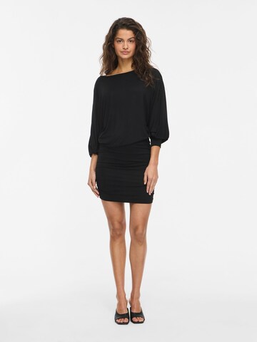 Robe 'NMJune' Noisy may en noir : devant