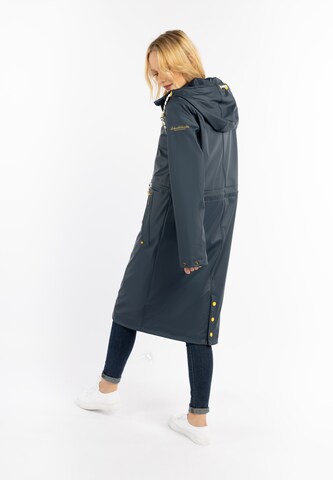 Schmuddelwedda Raincoat in Blue