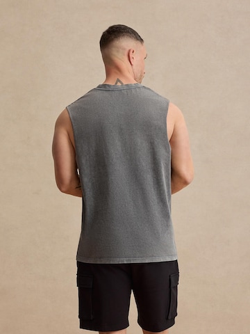 DAN FOX APPAREL Bluser & t-shirts 'Lucian' i grå