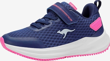 KangaROOS Sneakers in Blue: front