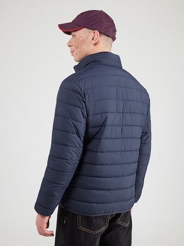 Veste mi-saison LERROS en bleu : derrière