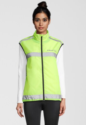 Craft Sports Vest in Green: front