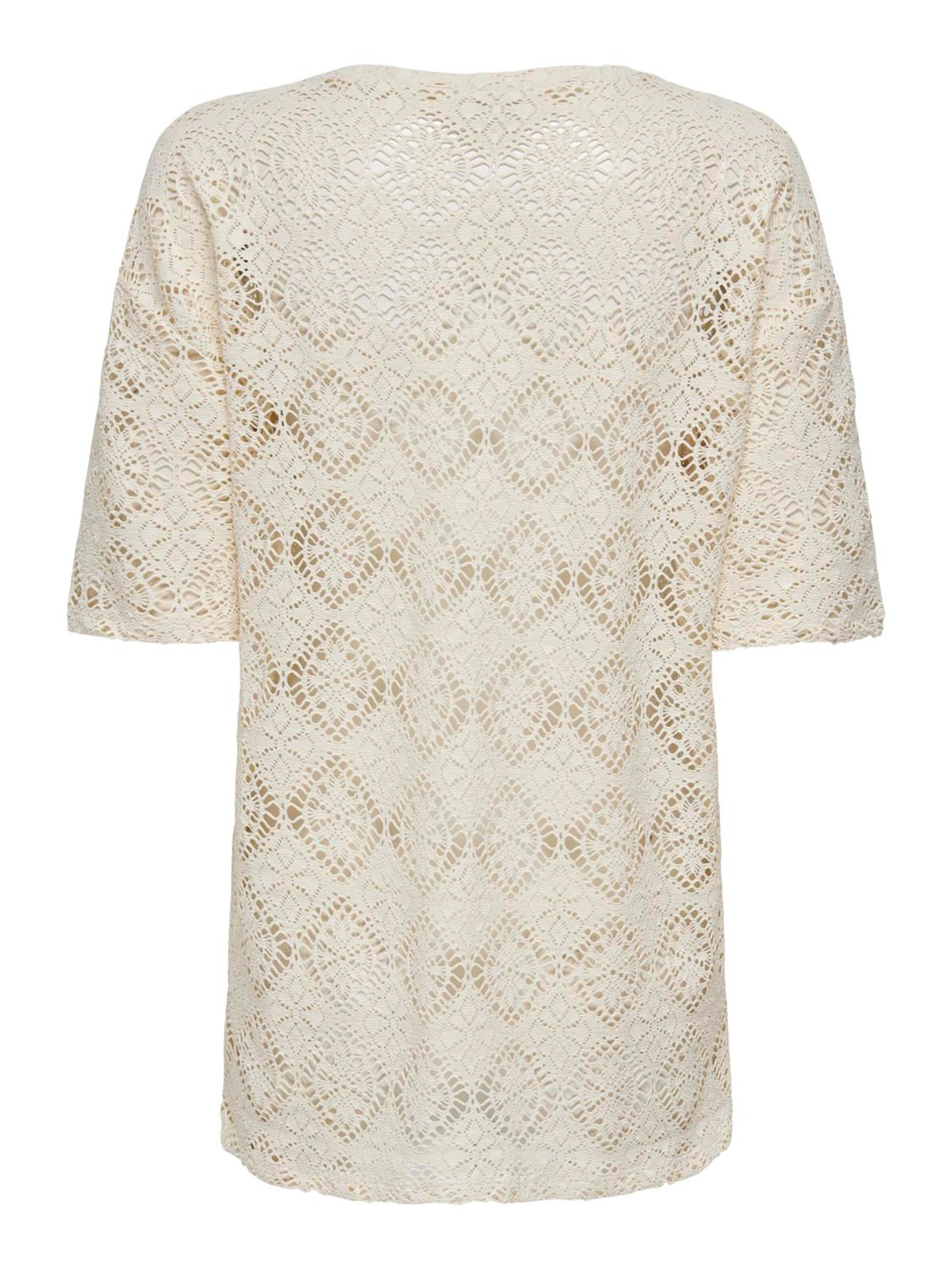 JDY Tričko 'JDYEVA' - Béžová