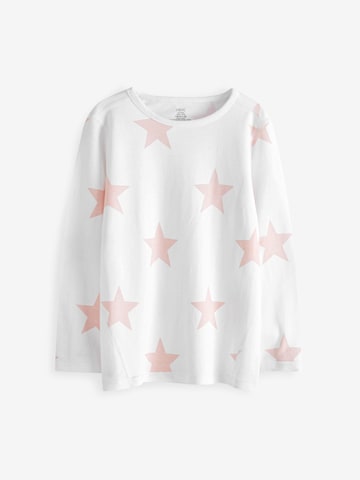 Pijamale de la Next pe alb