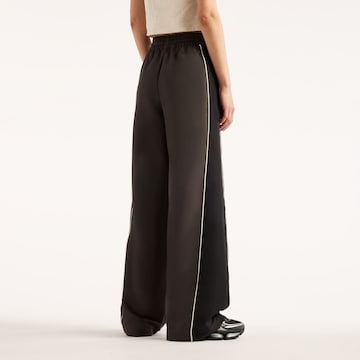 Wide Leg Pantalon 'Trackside' new balance en marron