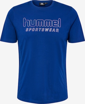 Hummel T-Shirt 'Joel' in Blau: predná strana
