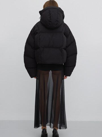 Estro Winterjacke '11443-280'‌‌‌‌‌‌‌‌ in Schwarz