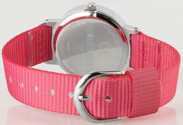 Jacques Farel Uhr in Pink