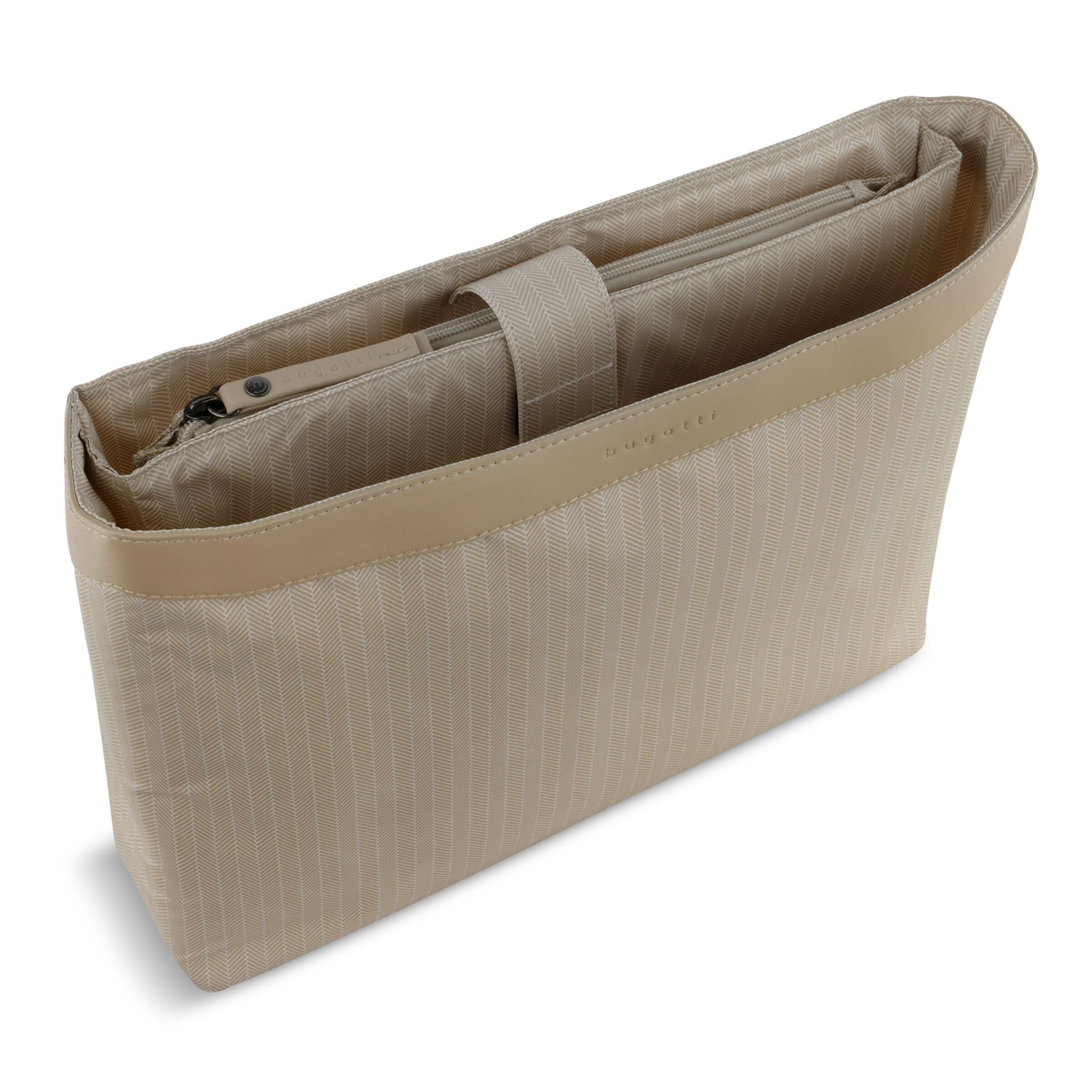 bugatti Shopper 'Luna' in Beige