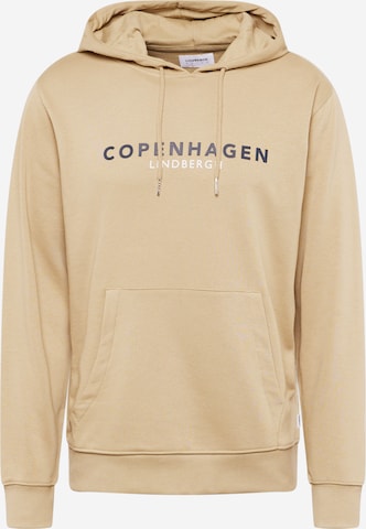 Lindbergh Sweatshirt 'Copenhagen' i beige: forside