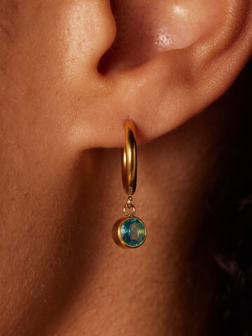 Lucardi Oorbellen in Goud