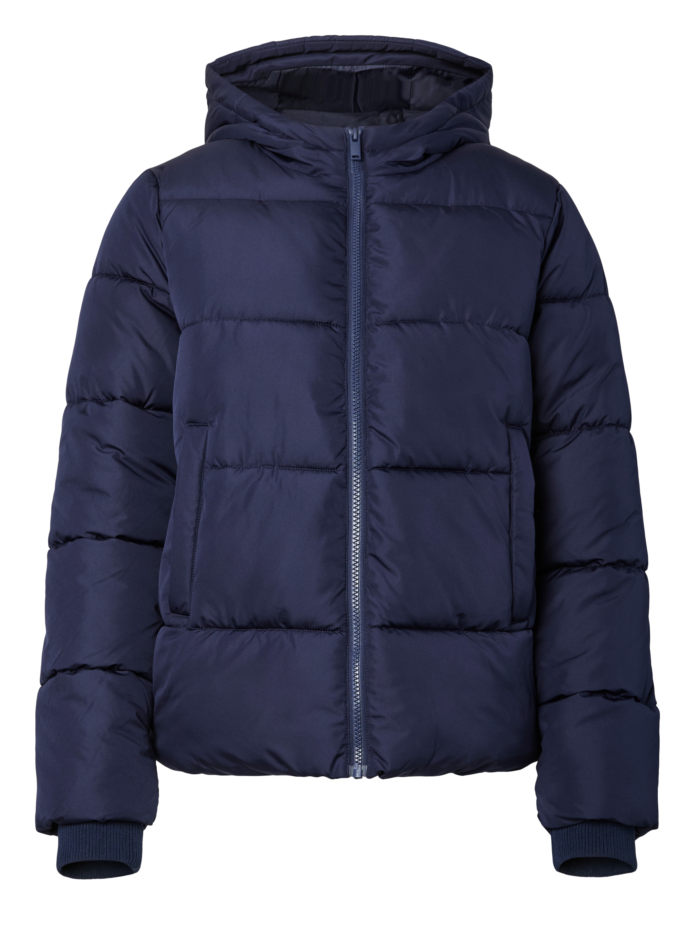 PIECES Jacke 'PCBEE' in Blau: Vorderseite