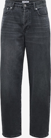 Only & Sons Regular Jeans 'FADE' in Schwarz: Vorderseite