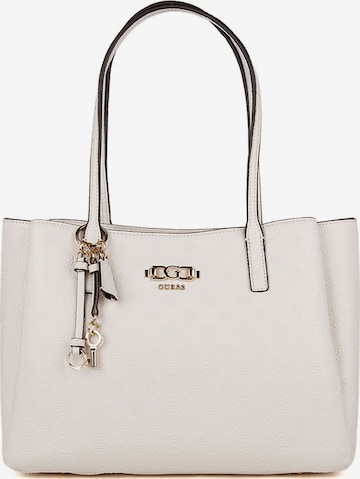 GUESS Handtas 'Anise Multi Comp Tote' in Beige: voorkant