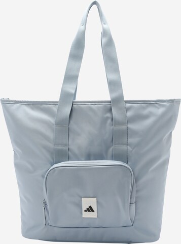 ADIDAS PERFORMANCE Sportovní taška 'Prime' – modrá: přední strana