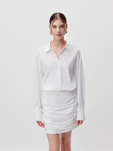 LeGer by Lena Gercke Shirt dress 'Marina' in White: front