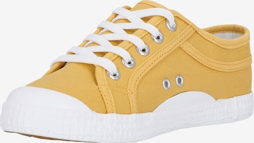 KAWASAKI Sneakers 'Tennis' in Yellow