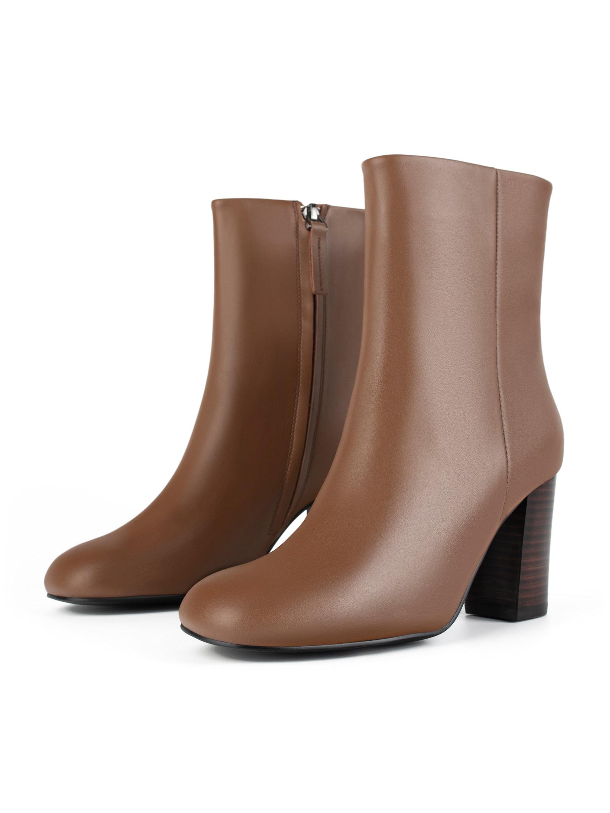 Bottines 'CANYON ROAD' L37 HANDMADE SHOES en marron