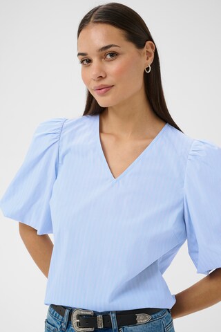 Chemisier 'KAjosie' Kaffe en bleu