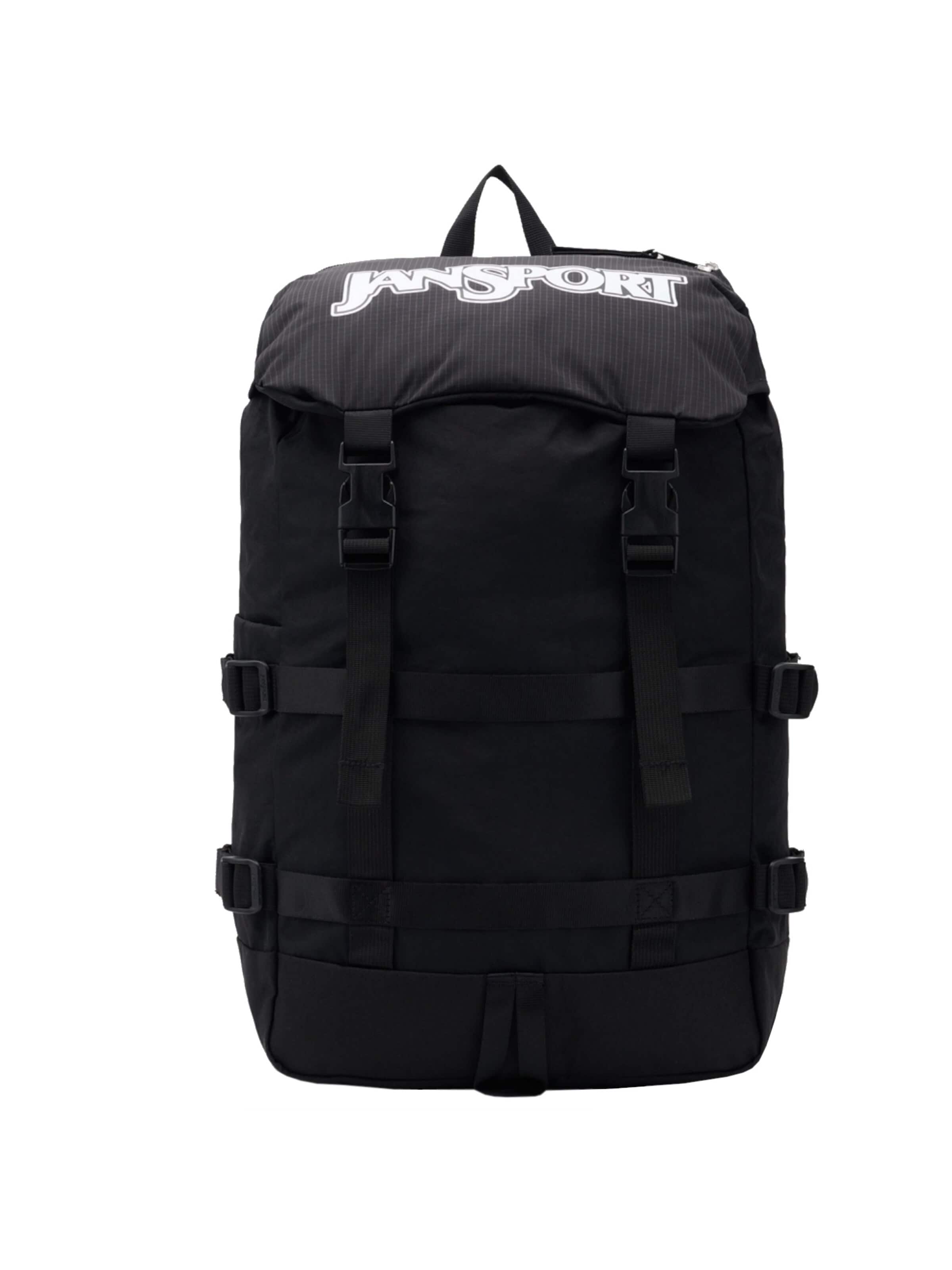 JANSPORT Backpack 'Skip Pack' in Black: front