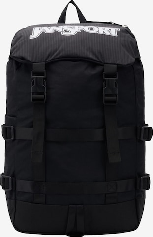 JANSPORT Backpack 'Skip Pack' in Black: front