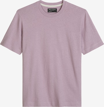 Marc O'Polo Shirt in Purple: front