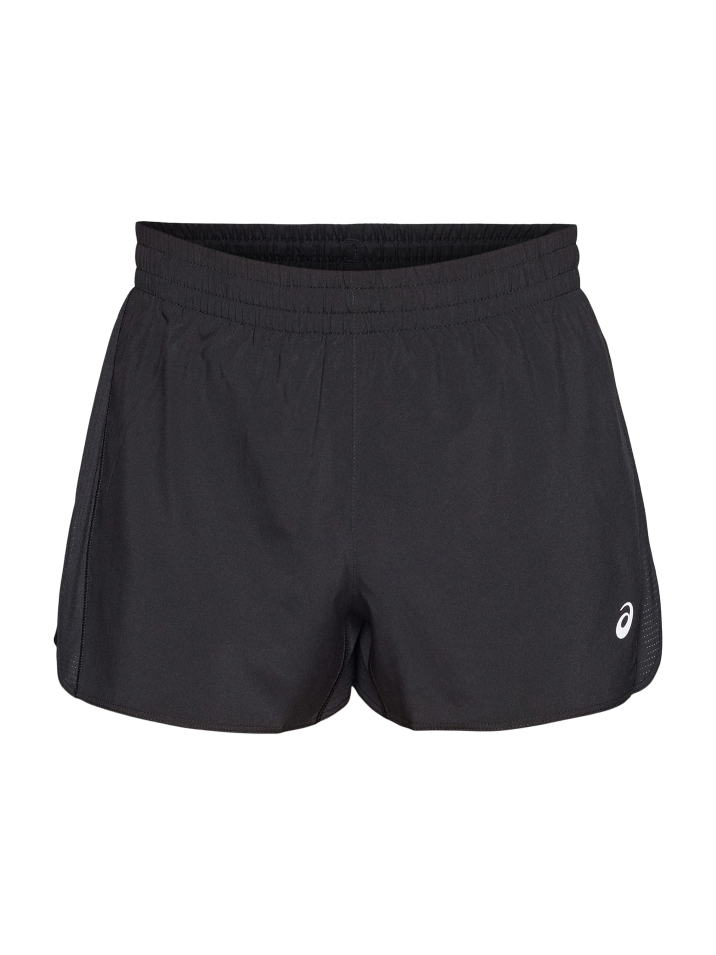 ASICS Regular Workout Pants in Black: front