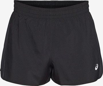 ASICS Regular Urheiluhousut värissä musta: etupuoli