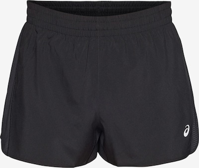 Pantaloni sportivi in XS ASICS di colore nero / bianco, Visualizzazione prodotti