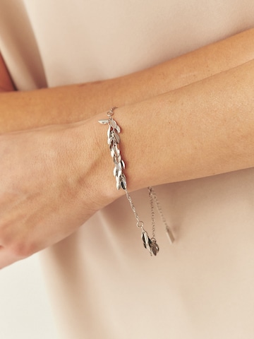 TATUUM Náramok 'LAVILLA' - Strieborná