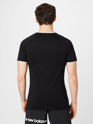 T-Shirt fonctionnel Hummel en noir