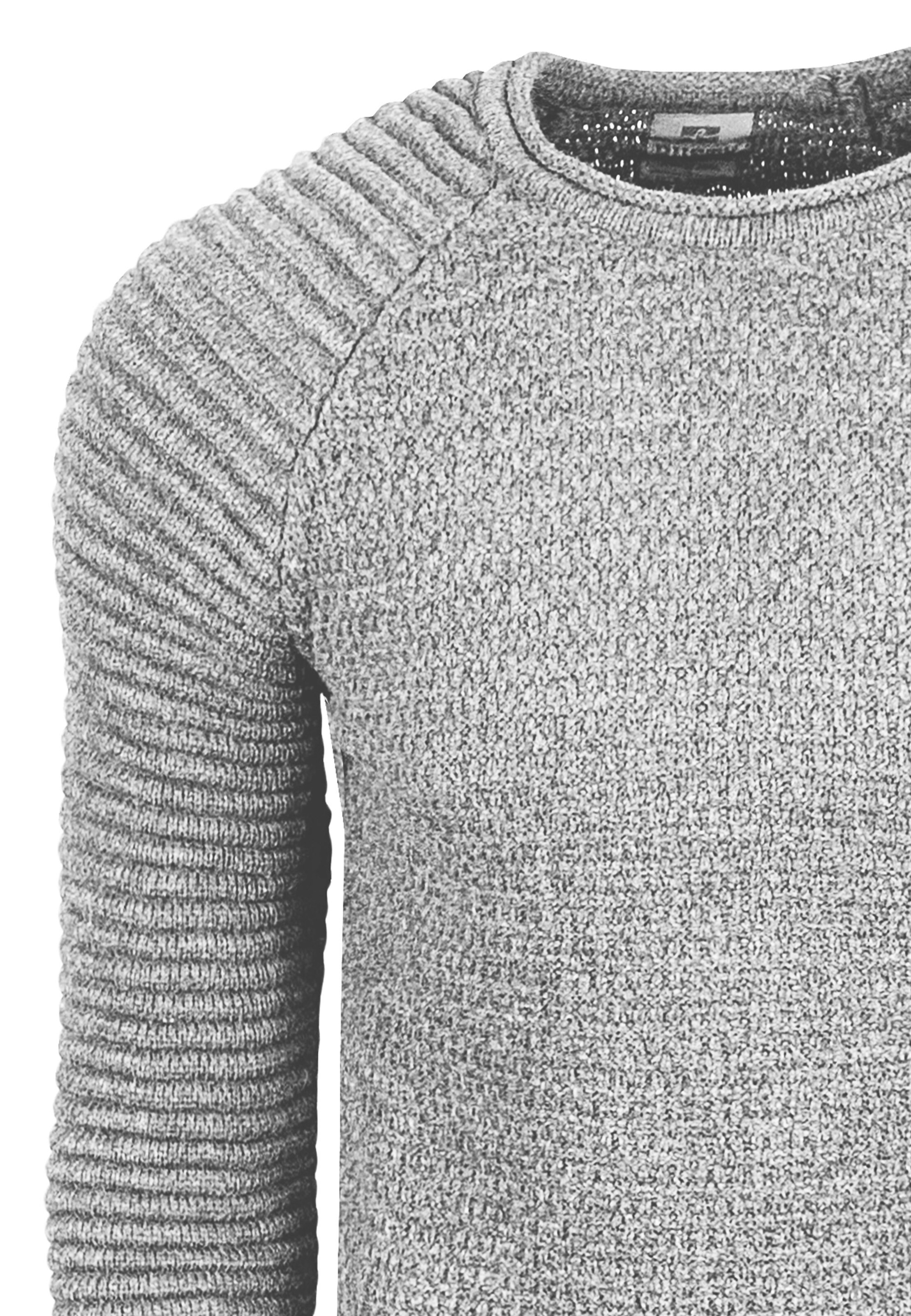 Rusty Neal Pullover in Grau