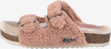 BUFFALO Slippers 'Stefana' in Pink: front