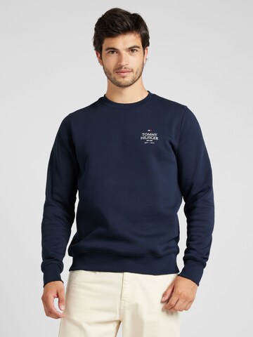 TOMMY HILFIGER Sweatshirt in Blue: front