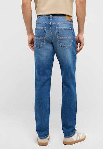 MUSTANG Loosefit Jeans  ' Washington Straight ' in Blau