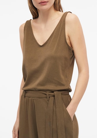 s.Oliver Jumpsuit in Bruin