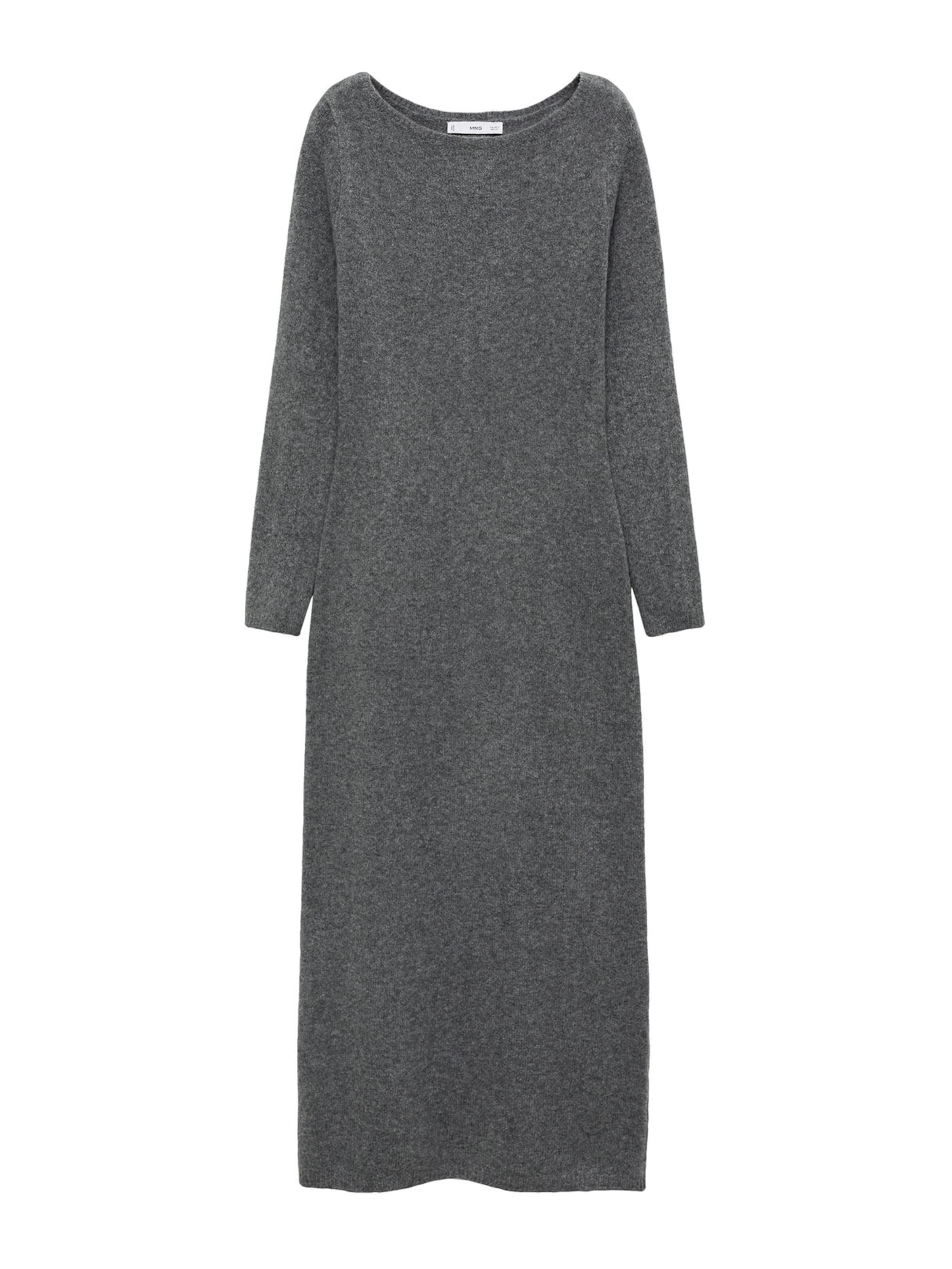 MANGO Neulemekko 'Seeds' värissä harmaa: etupuoli