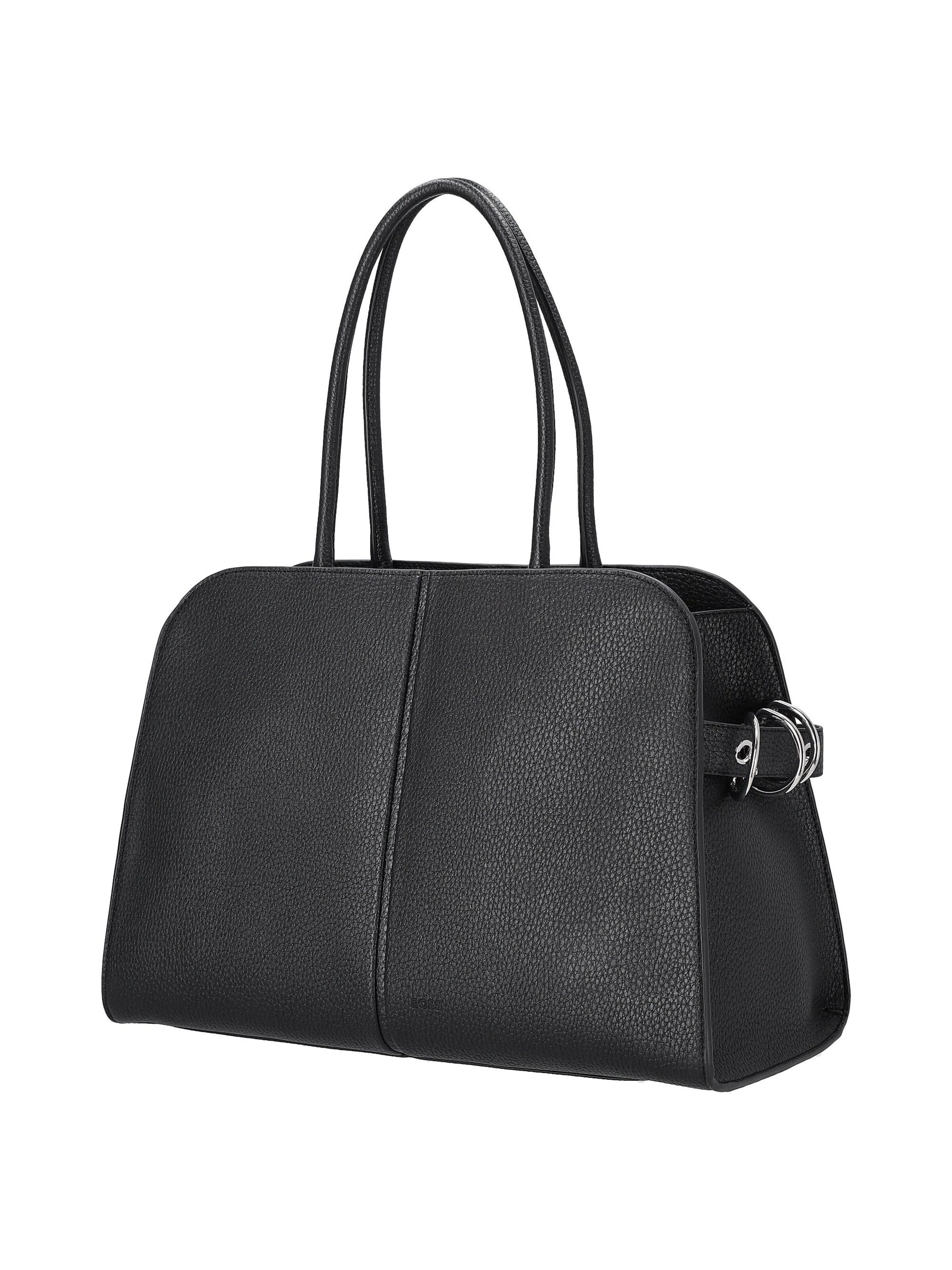 HUGO BOSS Shopper 'Clarice' in Black
