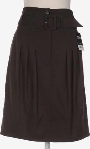 HUGO Skirt in L in Brown: front