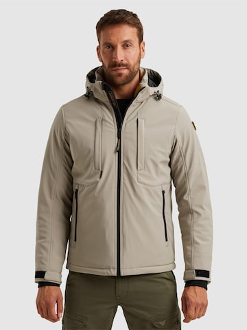 PME Legend Between-season jacket 'Hawkdown jacket' in Brown