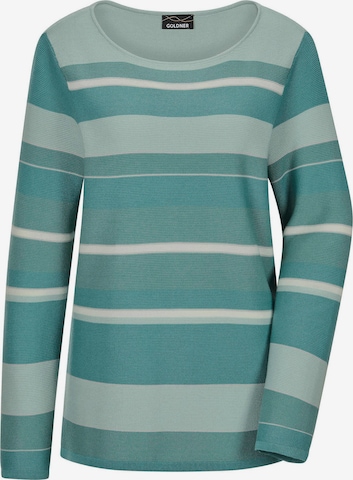 Goldner Sweater in Green: front