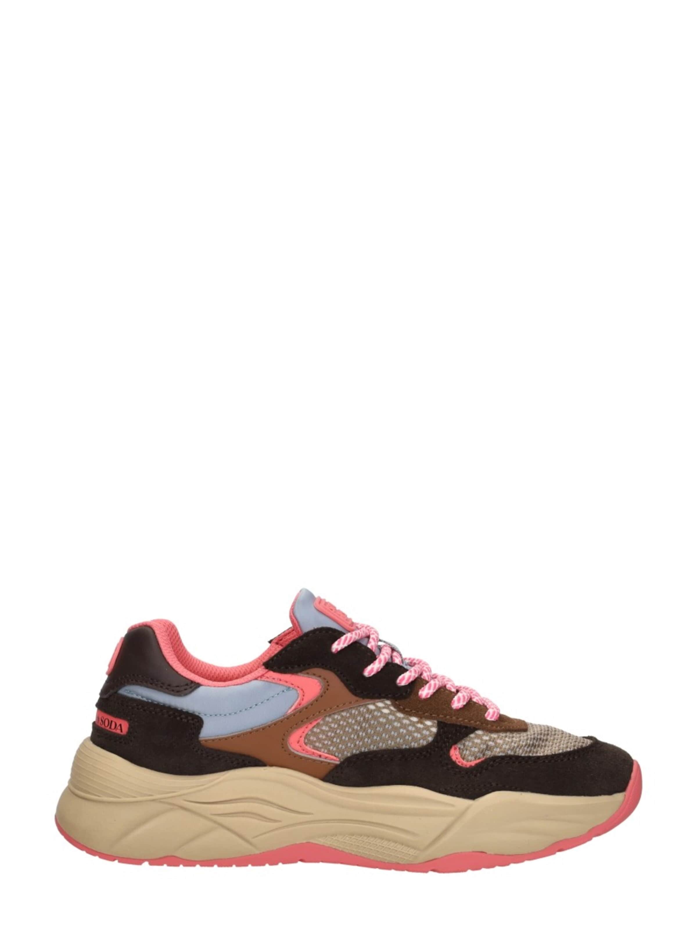 SCOTCH & SODA Sneaker low 'Celeste'‌‌‌‌‌‌‌‌‌‌ in Braun