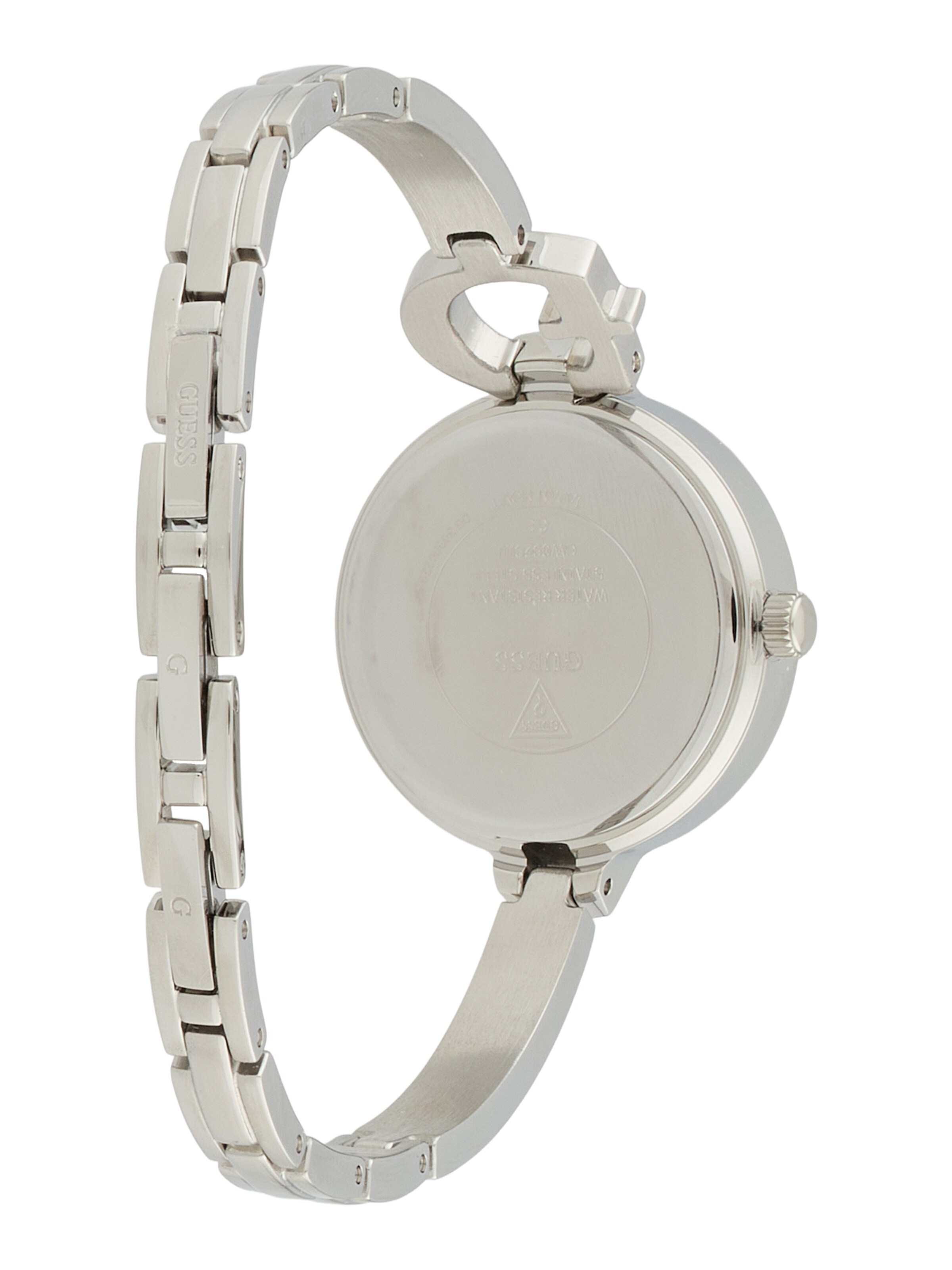 GUESS Analog klocka 'GISELLE' i silver