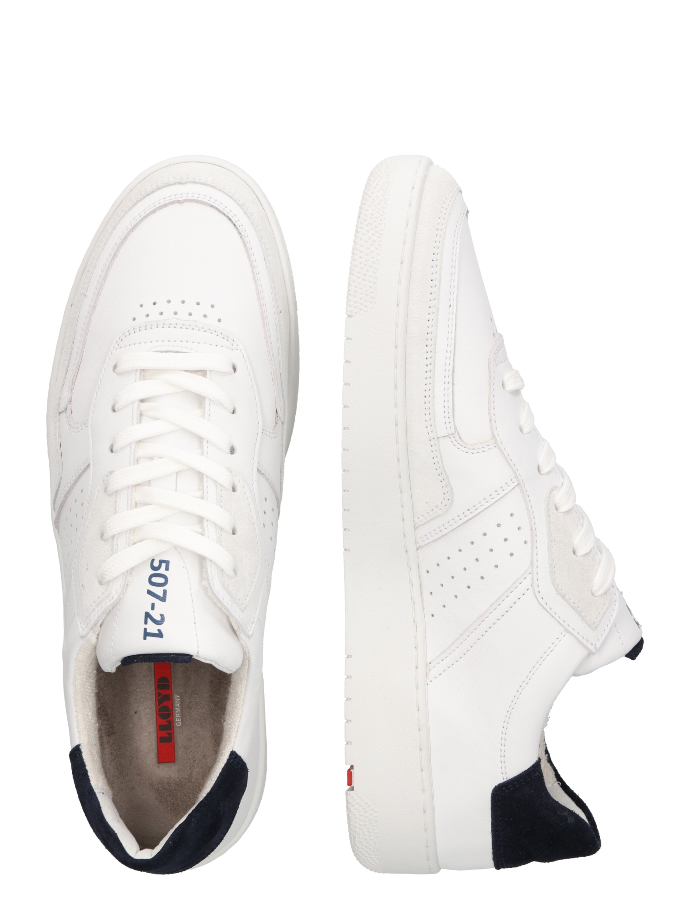 LLOYD Sneaker 'Arel' in Weiß