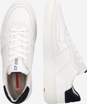 Sneaker low 'Arel' de la LLOYD pe alb