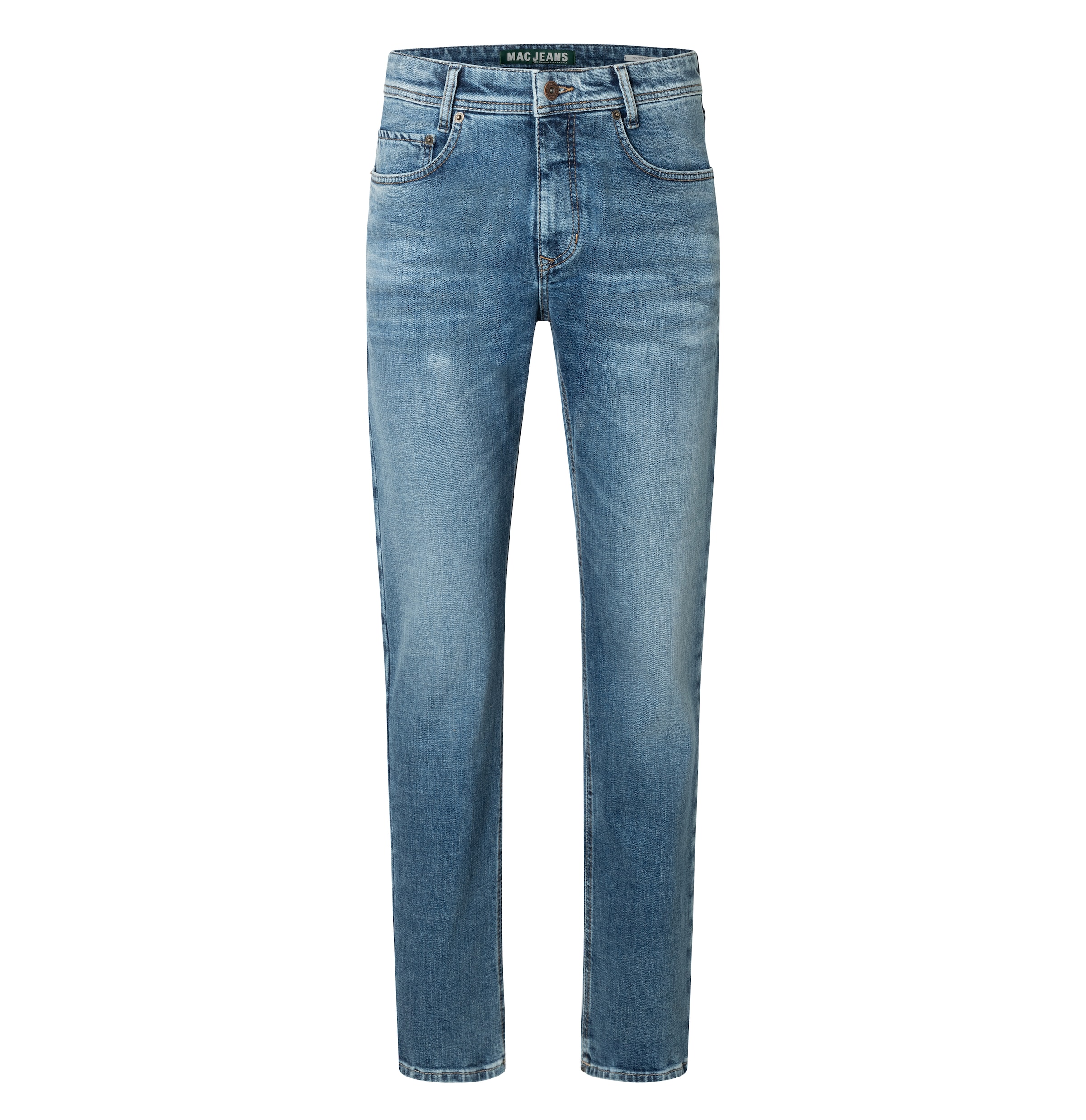 MAC Slimfit Jeans 'Arne' in Blau: Vorderseite